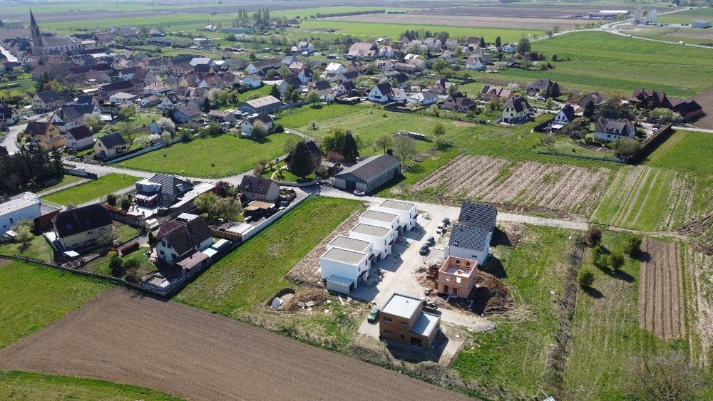 Terrains � batir   Niederhergheim (68127)