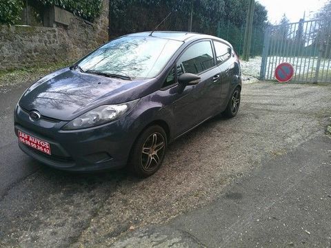 Ford Fiesta 1.25 82 Trend 2012 occasion Saint-Etienne 42100