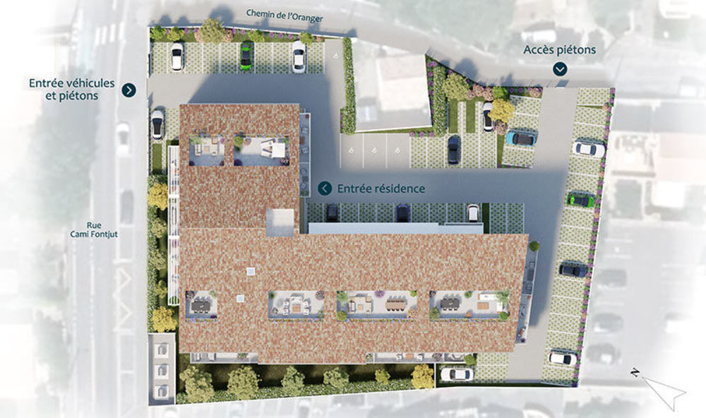 Appartements neufs   Valras-Plage (34350)