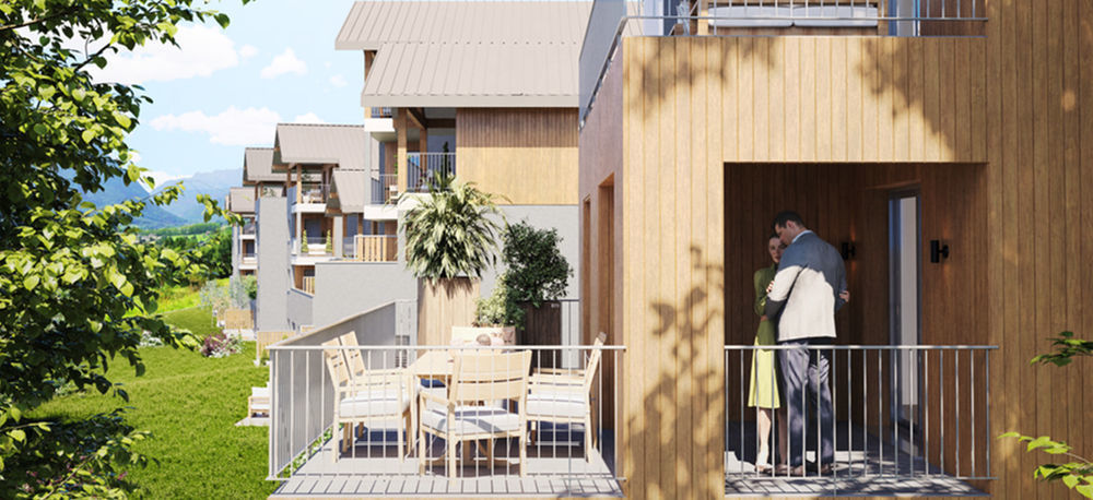 Appartements neufs et Maisons neuves   Ugine (73400)