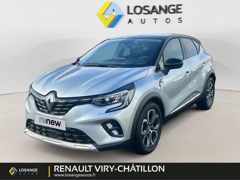 Renault Captur mild hybrid 160 EDC Techno 2023 occasion Viry-Ch&acirc;tillon 91170