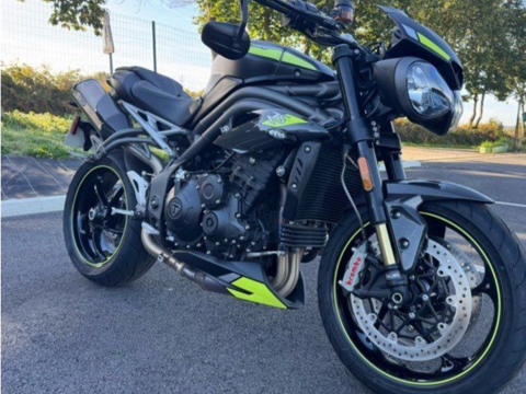 Moto TRIUMPH 2021 occasion Paris 75008