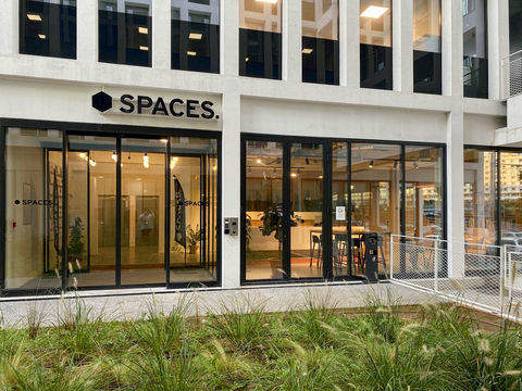 De magnifiques bureaux sur mesure pour 1 personnes &agrave; Nice, Spaces Grand Arenas  405 06200 Nice