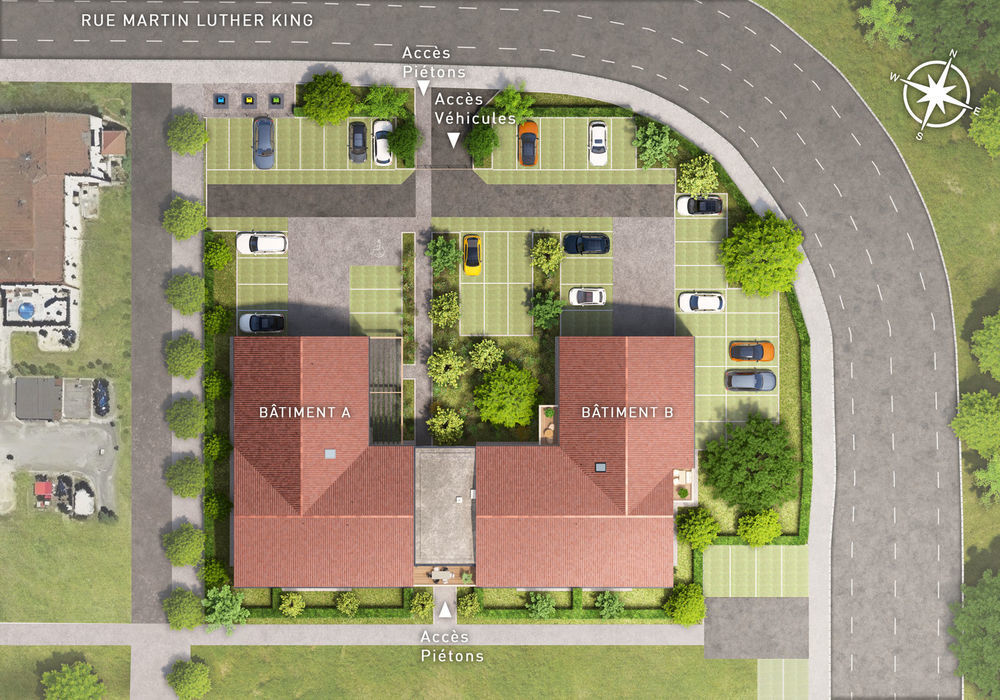 Appartements neufs   Amb�rieu-en-Bugey (01500)