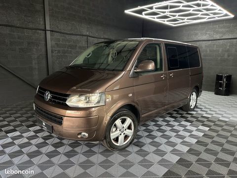 Volkswagen MULTIVAN Multivan 2.0 BiTDI 180 FAP Confortline Court DSG7 2014 occasion Bruges 33520