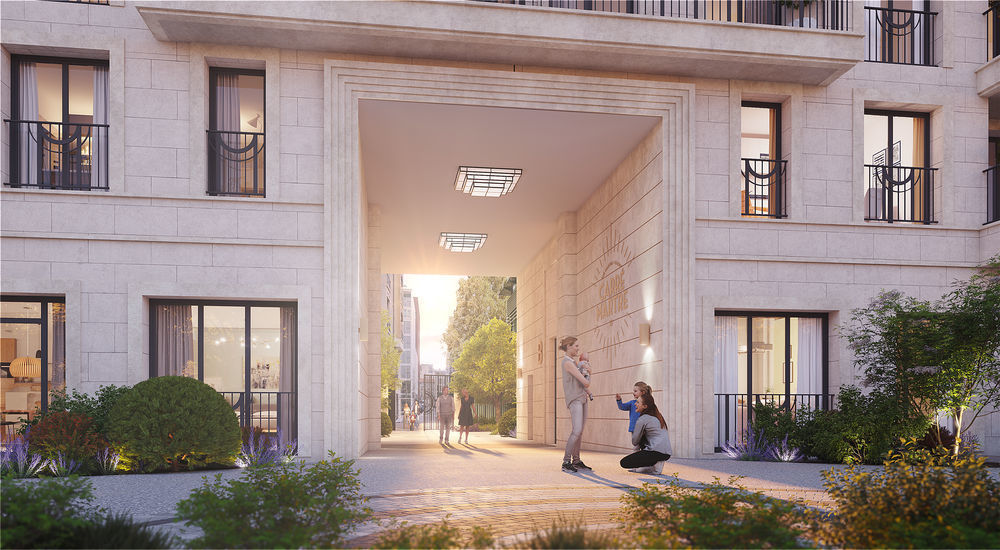 Appartements neufs   Clichy (92110)