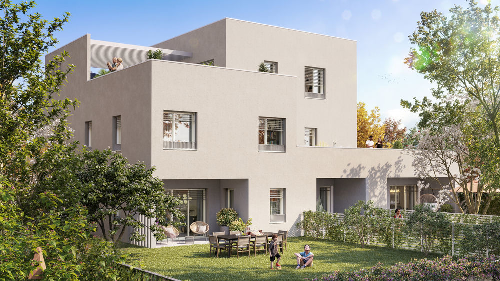 Appartements neufs   Lyon (69003)
