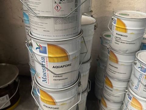 Lot de peinture neuf 30 93420 Villepinte