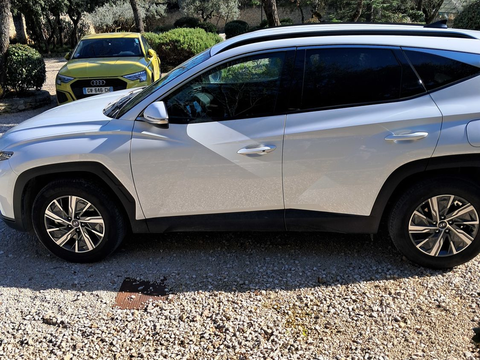 Hyundai Tucson 1.6 T-GDI 230 Hybrid BVA6 Creative 2021 occasion Cabri&egrave;res-d'Avignon 84220