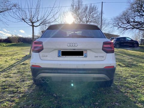 Audi Q2 35 TFSI COD 150 S tronic 7 Design Luxe 2019 occasion Dr&eacute;mil-Lafage 31280