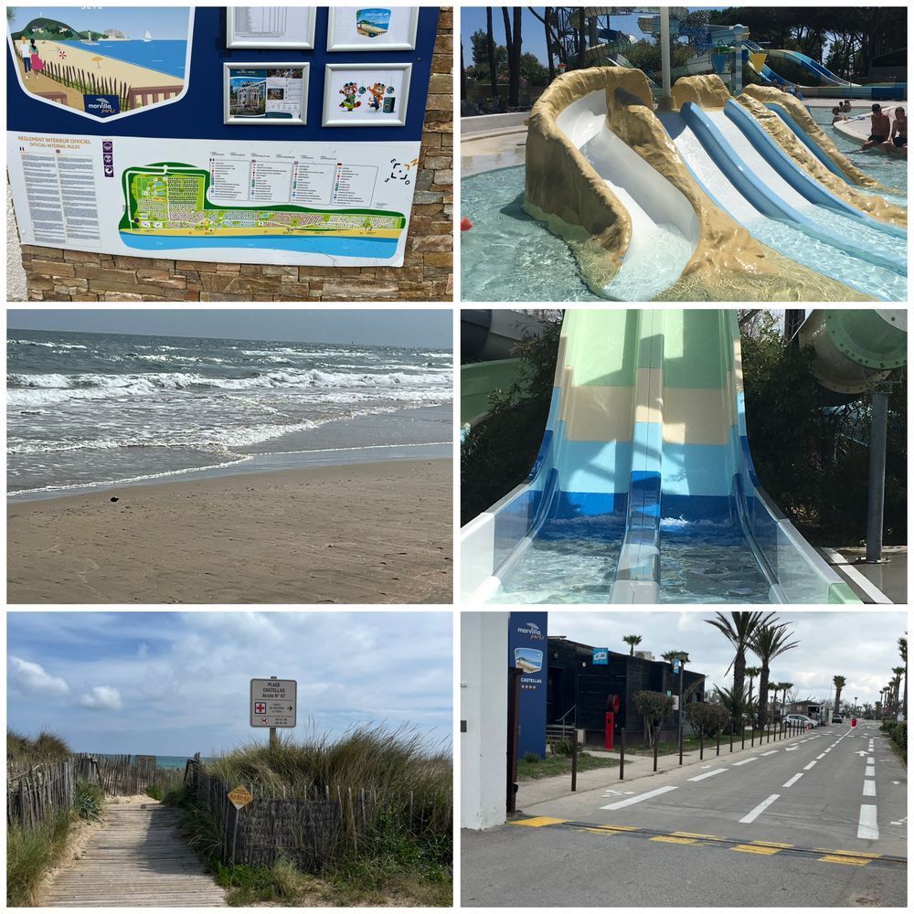   LOCATION MOBIL HOME SETE 
ACCÈS DIRECT GRANDE PLAGE Languedoc-Roussillon, Sète (34200)