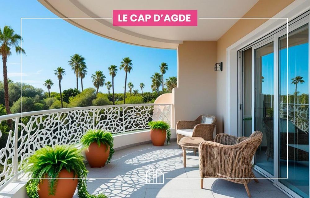 Appartements neufs   Le Cap D Agde (34300)