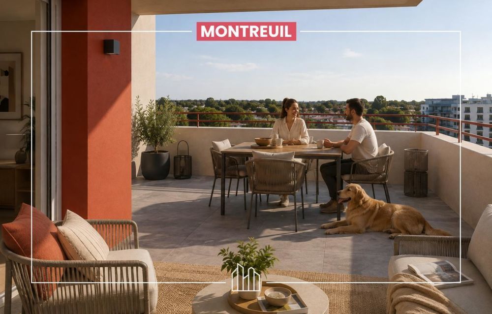 Appartements neufs   Montreuil (93100)