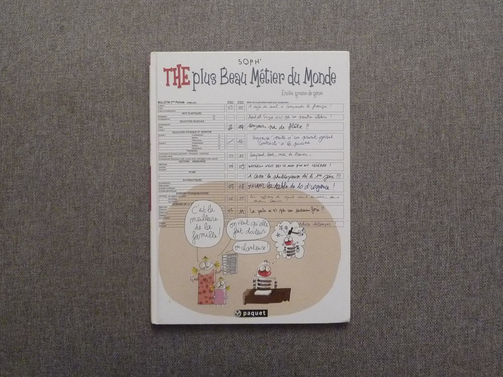The Plus Beau M&eacute;tier du Monde-Vol 1- Emilie, Graine de G&eacute;nie Livres et BD