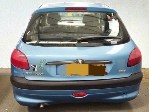 Peugeot 206 1.4e 16V Griffe 2003 occasion Montauban 82000