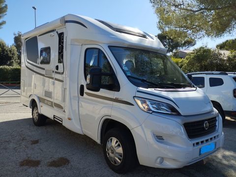 ETRUSCO Camping car 2021 occasion Six-Fours-les-Plages 83140