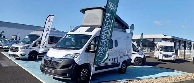 DG8 CAMPING CAR 63, concessionnaire 63