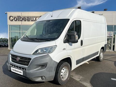 Fiat Ducato DUCATO TOLE 3.0 M H2 2.3 MJT 130 SERIE SPECIALE PACK PRO NAV 2016 occasion Saint-Quentin 02100