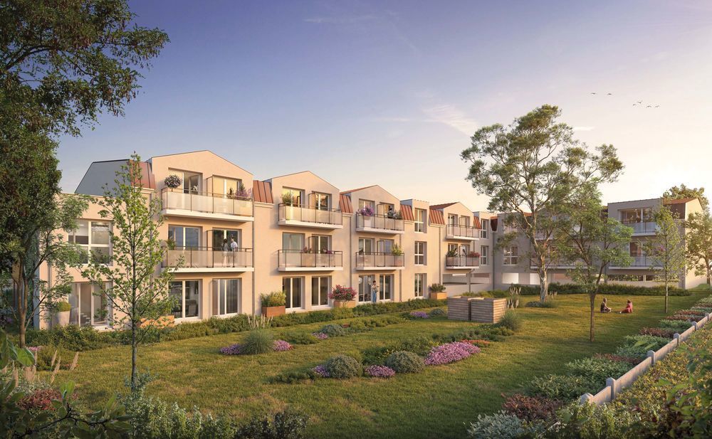 Appartements neufs   Saint-Jean-de-la-Ruelle (45140)