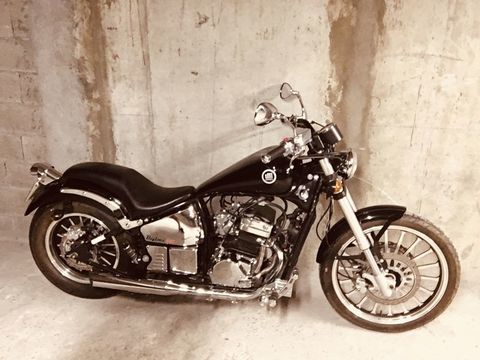 Moto REGAL RAPTOR 2015 occasion Le Cannet 06110