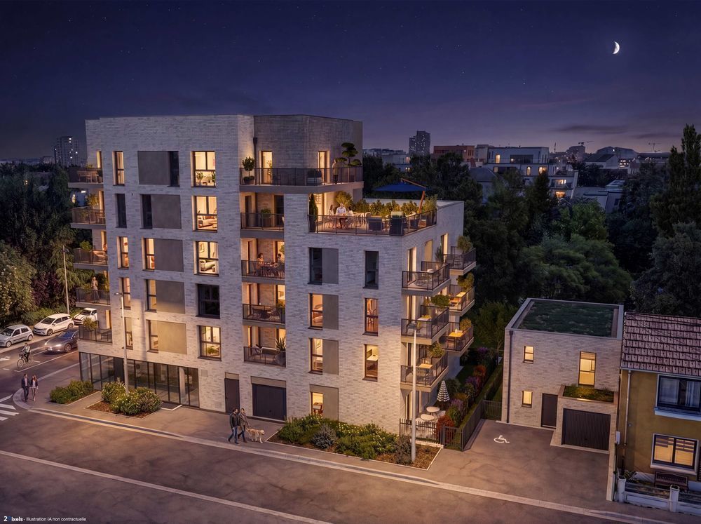 Appartements neufs et Maisons neuves   Saint-Jacques-de-la-Lande (35136)