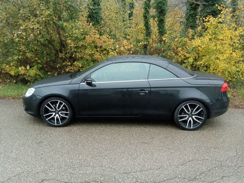 Volkswagen EOS 2008 occasion Grenoble 38000