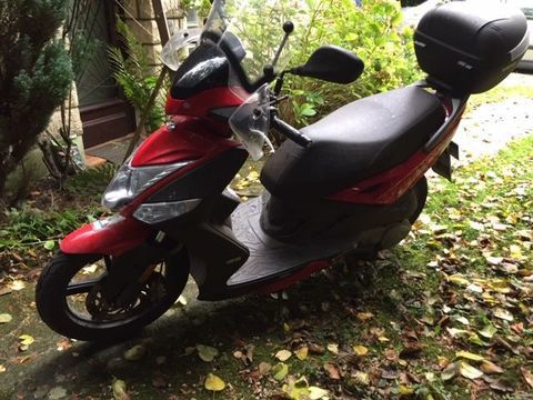 Scooter KYMCO 2017 occasion L&eacute;vis-Saint-Nom 78320