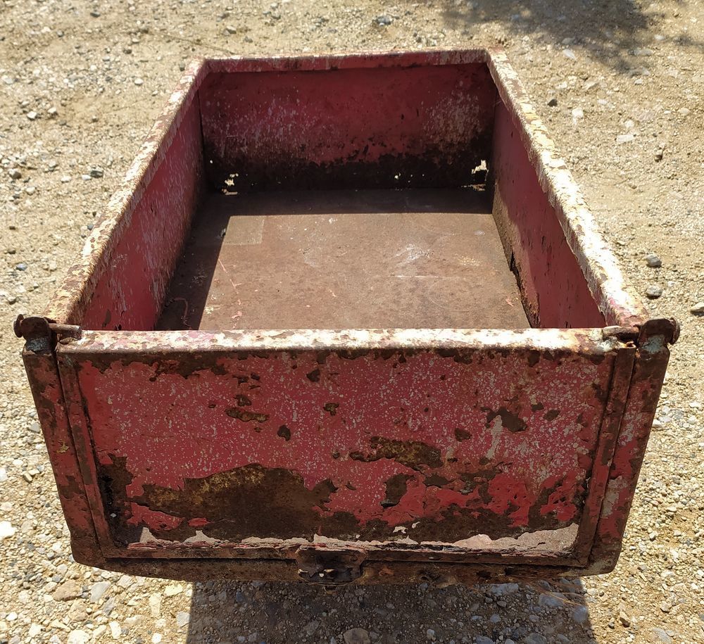 Remorque tracteur camion pedale Bricolage