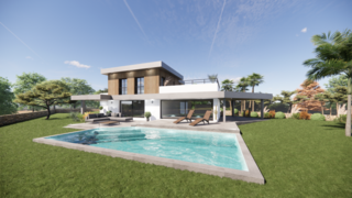  Villa � vendre 5 pi�ces 250 m�