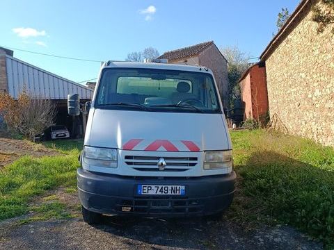 Renault Trucks Mascott MASCOTT 110.35 EMP 3.13 2002 occasion Blaye-les-Mines 81400