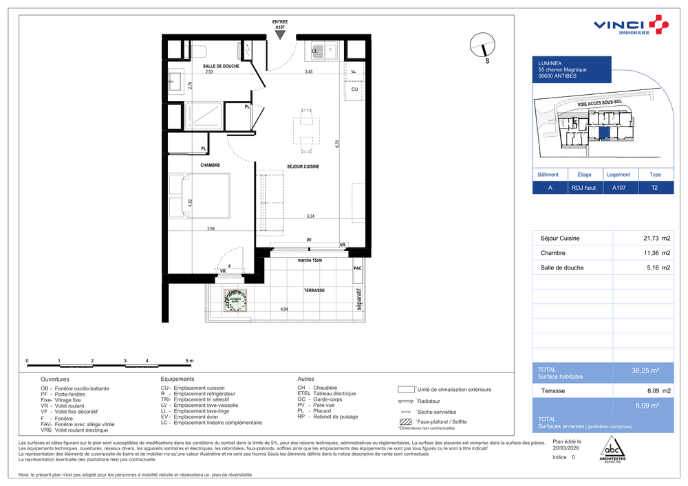 Appartements neufs   Antibes (06600)