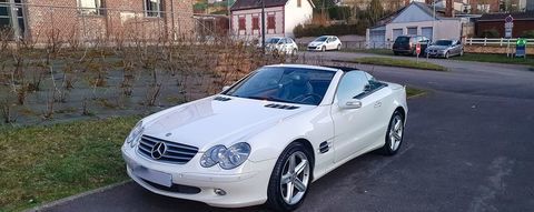 Mercedes SL 350 A 2005 occasion Ch&acirc;teauroux 36000