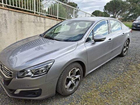 Peugeot 508 2.0 BlueHDi 180ch S&S EAT6 F&eacute;line 2016 occasion Graulhet 81300