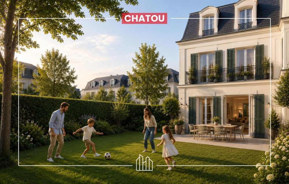 Maisons neuves   Chatou (78400)