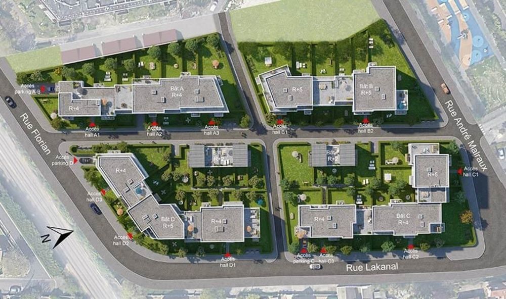 Appartements neufs   Sartrouville (78500)