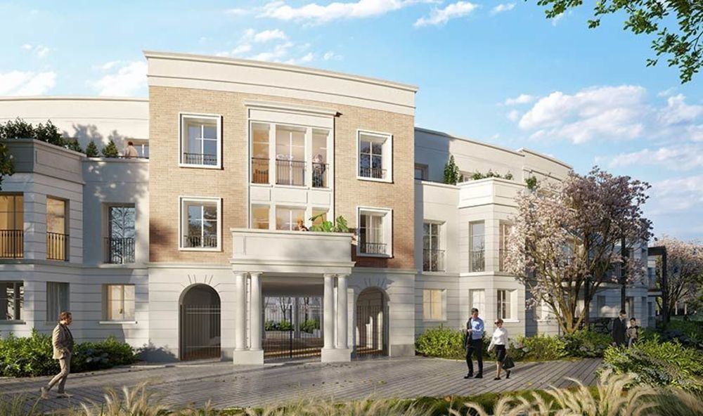 Appartements neufs   Serris (77700)