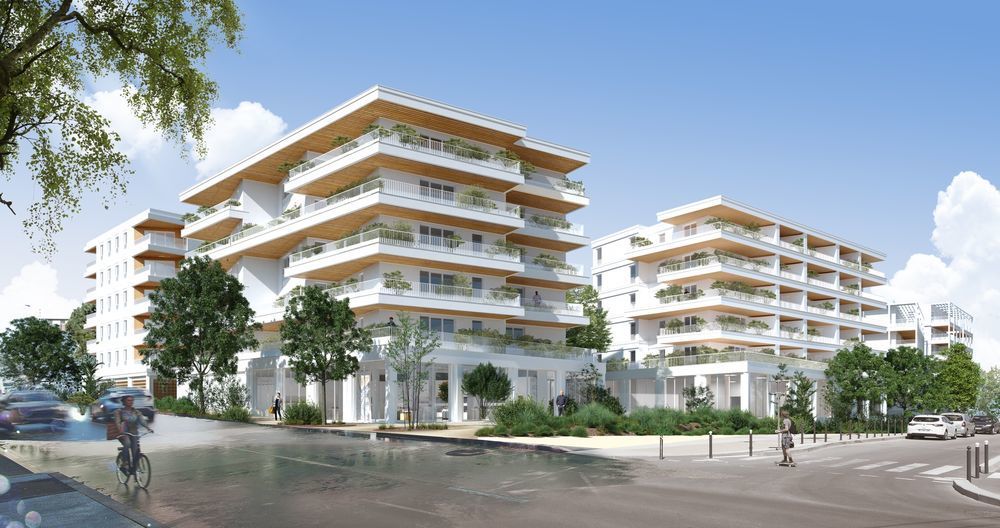 Appartements neufs   Montpellier (34000)