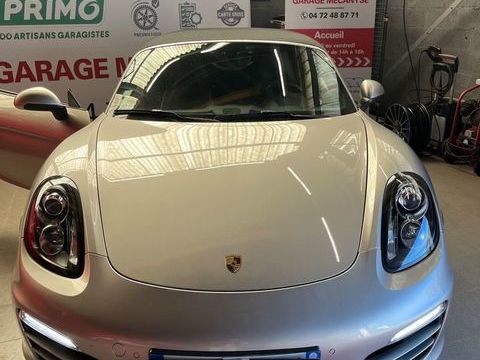 Porsche Boxster 2.7i 265 ch 2012 occasion Ch&acirc;tillon 69380