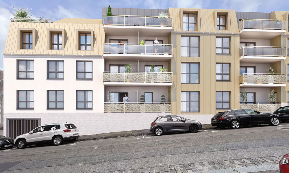 Appartements neufs   Rouen (76000)