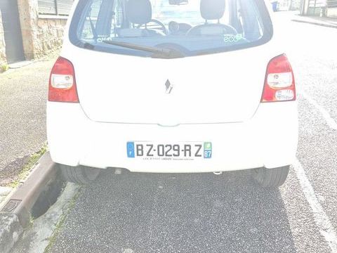 Renault Twingo II 1.2 60 Authentique 2011 occasion Limoges 87000