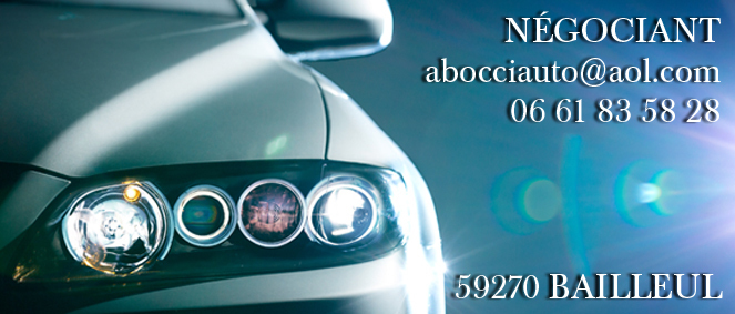 BOCCI ARMAND AUTOMOBILES, concessionnaire 59