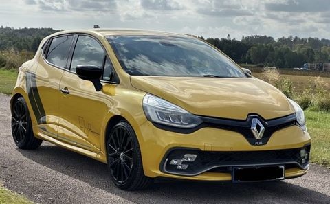 Renault Clio IV Clio 1.6 Turbo 220 EDC RS Trophy 2017 occasion Gerstheim 67150