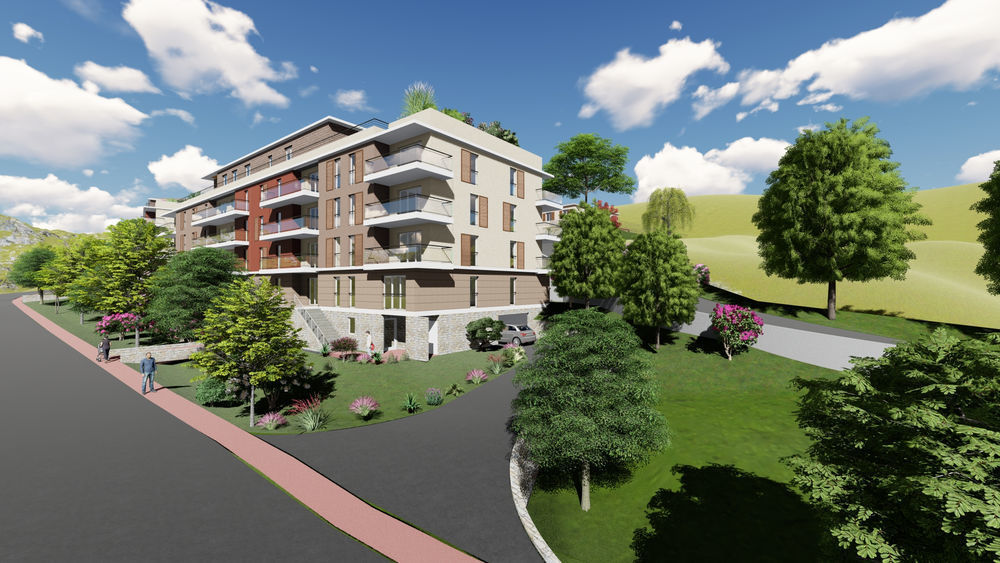 Appartements neufs   Auribeau-sur-Siagne (06810)