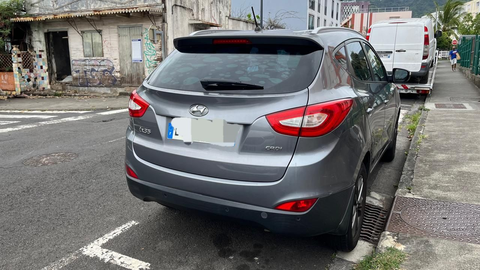 Hyundai iX35 ix35 1.7 CRDi 115 2WD Blue Drive Pack Inventive 2015 occasion La R&eacute;union 97400