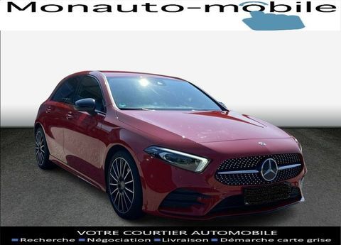 Mercedes Classe A 220 AMG Line 2019 occasion Lyon 69006