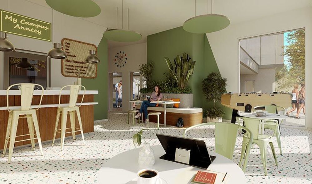 Appartements neufs   Cran-Gevrier (74960)