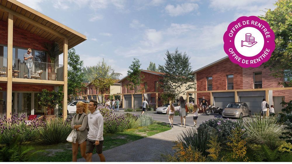 Appartements neufs et Maisons neuves   Pessac (33600)