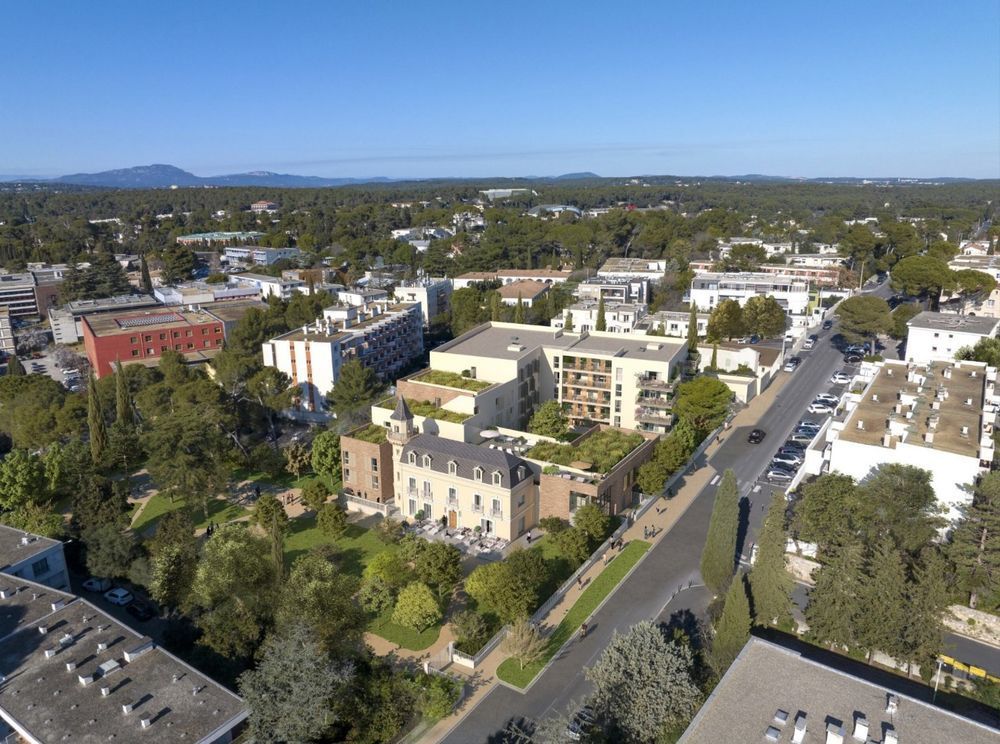 Appartements neufs   Montpellier (34000)