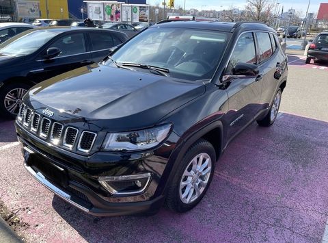 Jeep Compass 1.3 GSE T4 130 ch BVM6 Limited 2020 occasion Aix-les-Bains 73100