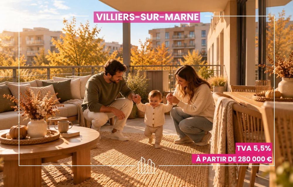 Appartements neufs   Villiers-sur-Marne (94350)